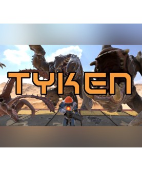 TYKEN Steam Key GLOBAL